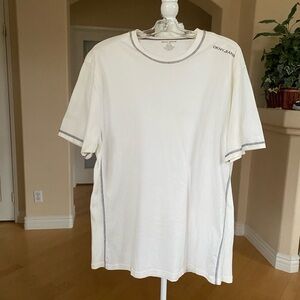 DKNY Men's White T-Shirt